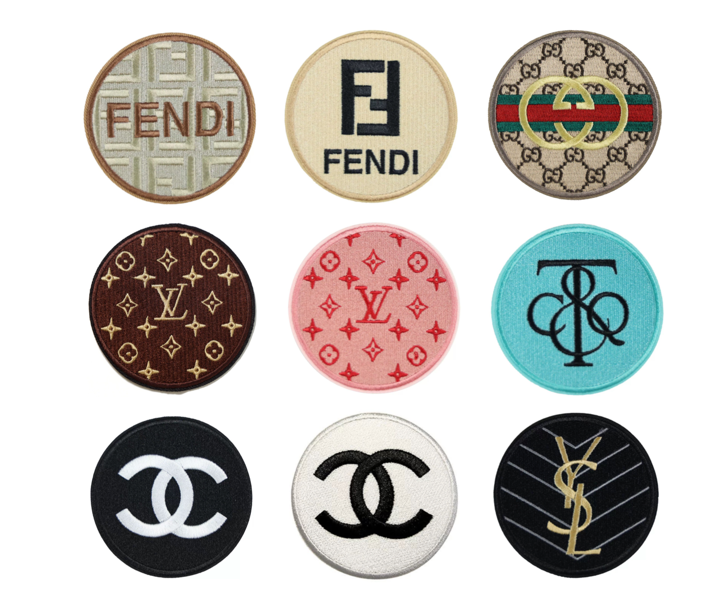 Embroidery Patches Custom Clothing Jackets