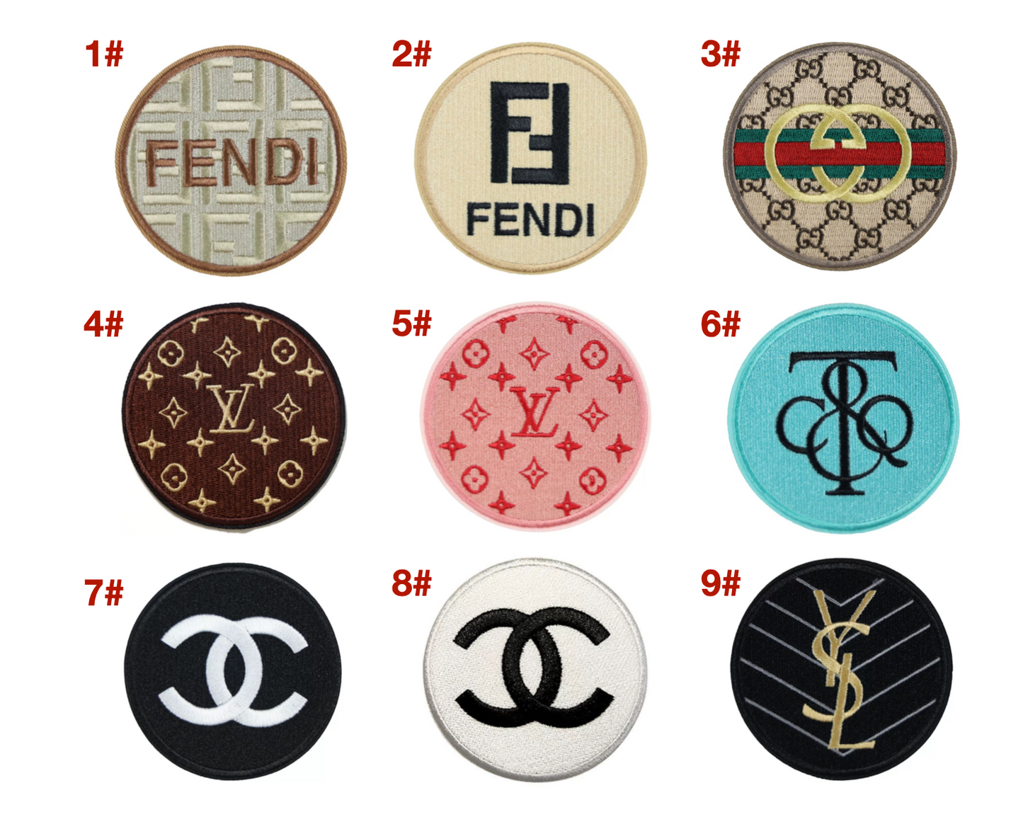 Embroidery Patches Custom Clothing Jackets