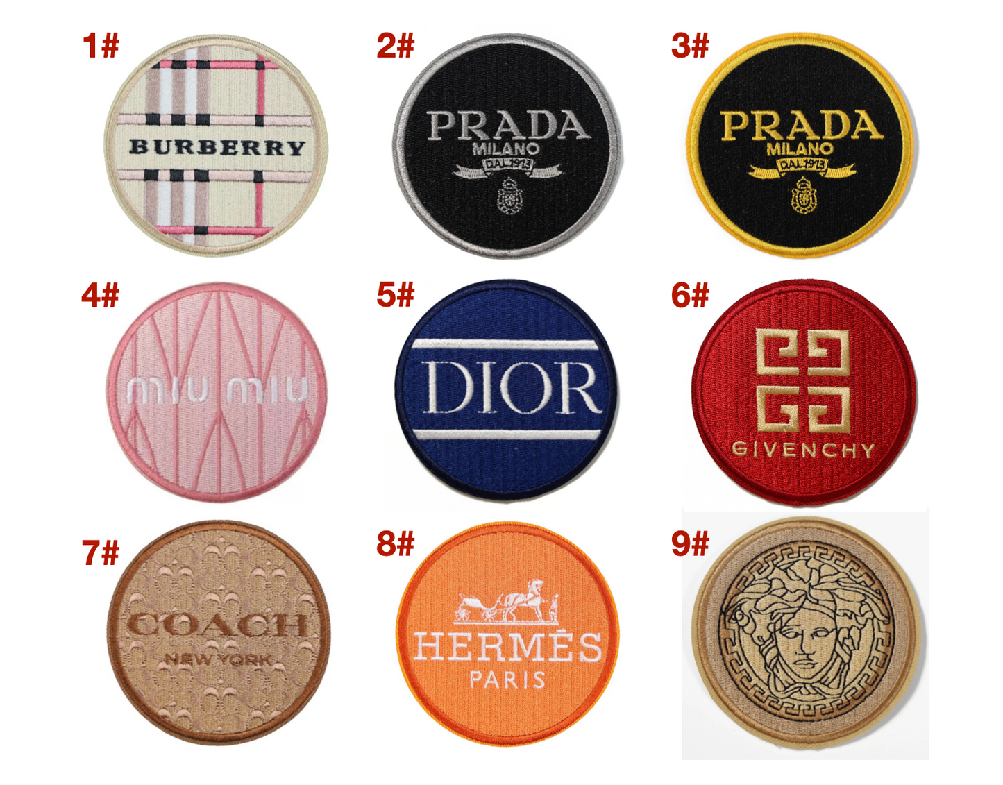 Embroidery Patches Custom Clothing Jackets