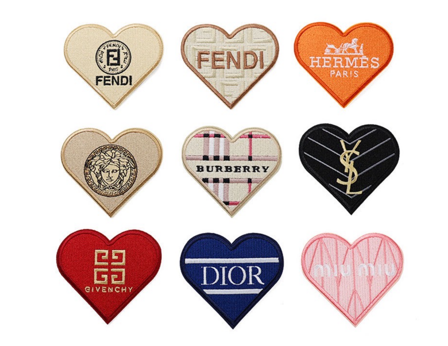 Embroidery Patches Custom Clothing Jackets