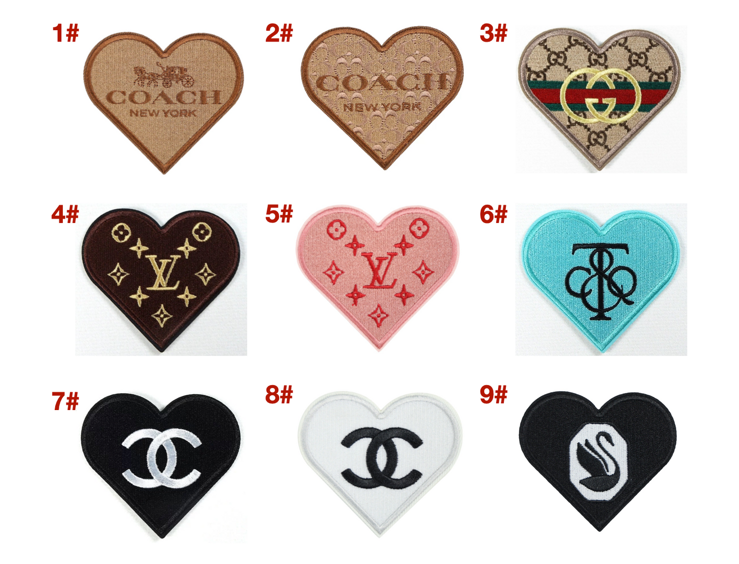 Embroidery Patches Custom Clothing Jackets