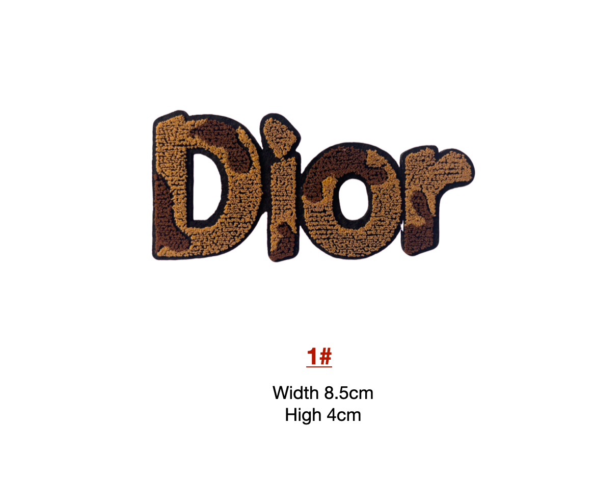 Dior LV Patches Custom Clothing Jackets