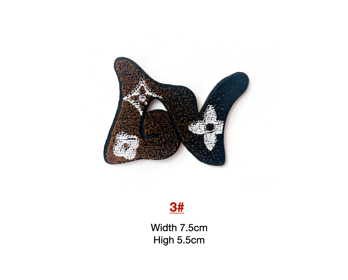 Dior LV Patches Custom Clothing Jackets