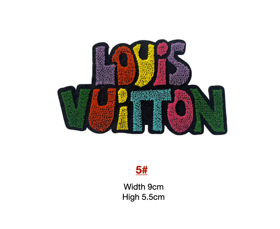 Dior LV Patches Custom Clothing Jackets