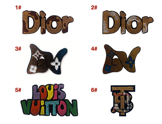Dior LV Patches Custom Clothing Jackets