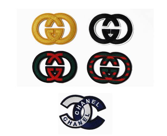 Embroidery Gucci Chanel Patches Custom Clothing Jackets