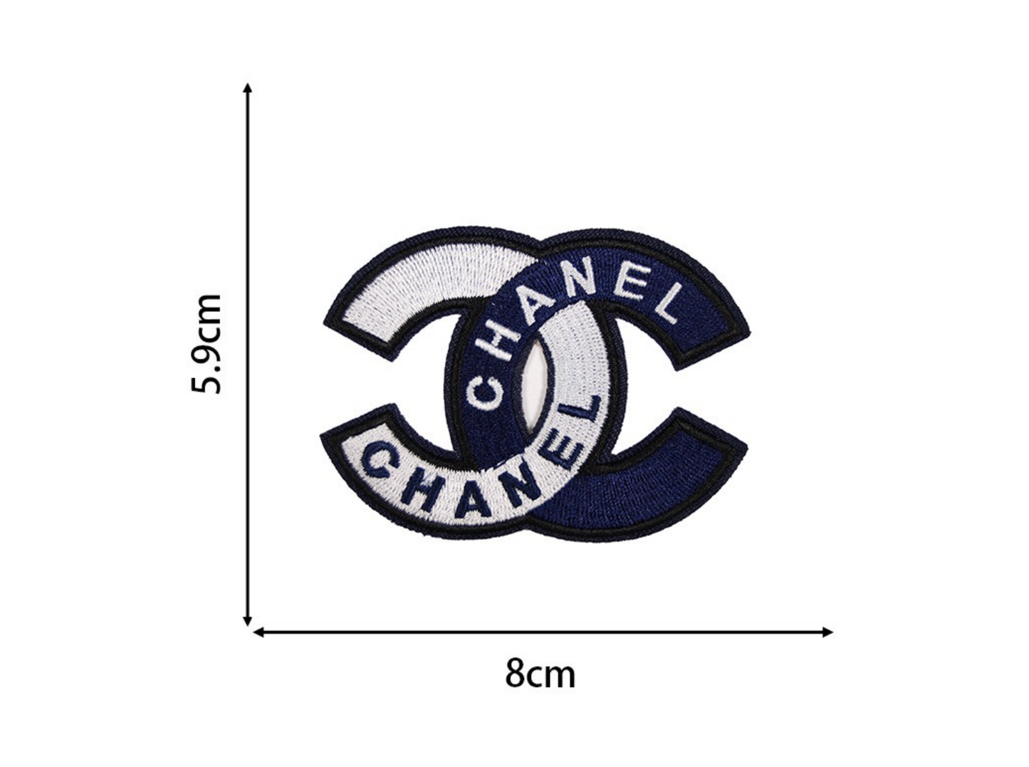 Embroidery Gucci Chanel Patches Custom Clothing Jackets