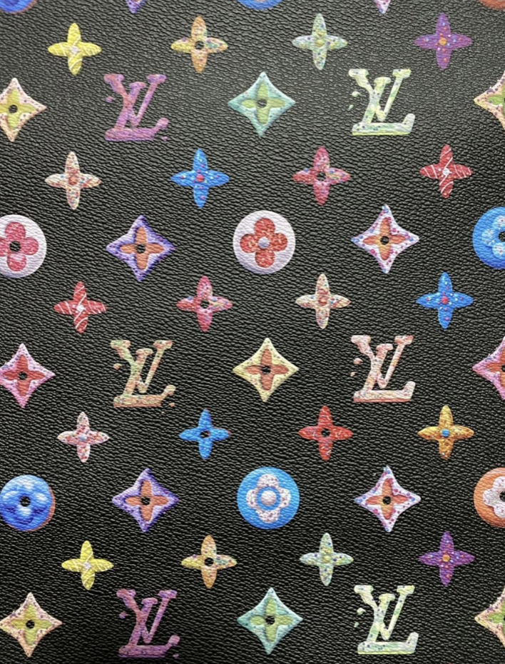 New Louis Vuitton Monogram Heritage Donut Leather