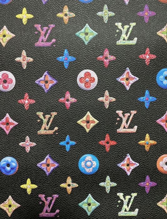 New Louis Vuitton Monogram Heritage Donut Leather
