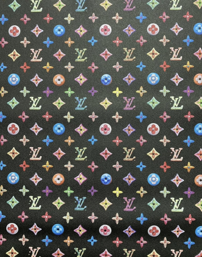 New Louis Vuitton Monogram Heritage Donut Leather