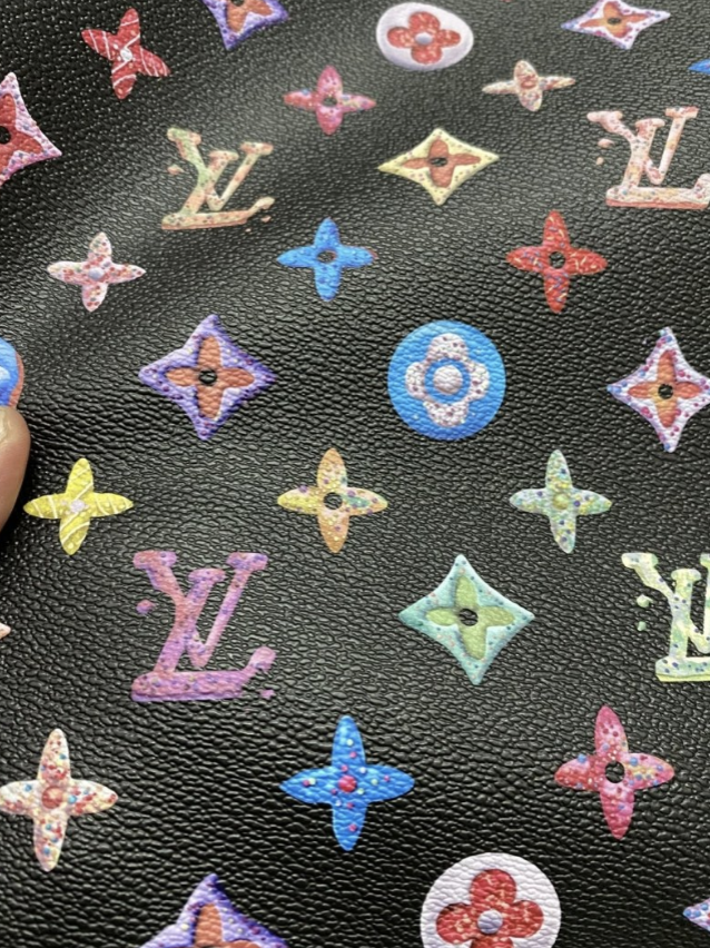 New Louis Vuitton Monogram Heritage Donut Leather