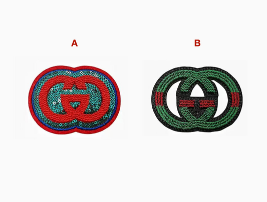 Embroidery Gucci Patches Custom Clothing Jackets