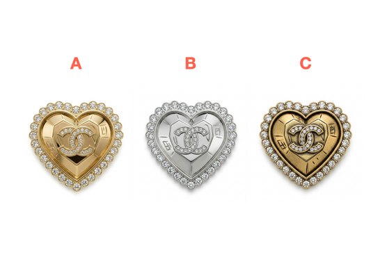 Vintage Chanel-Inspired Brooches, Retro Luxury Pins for Women