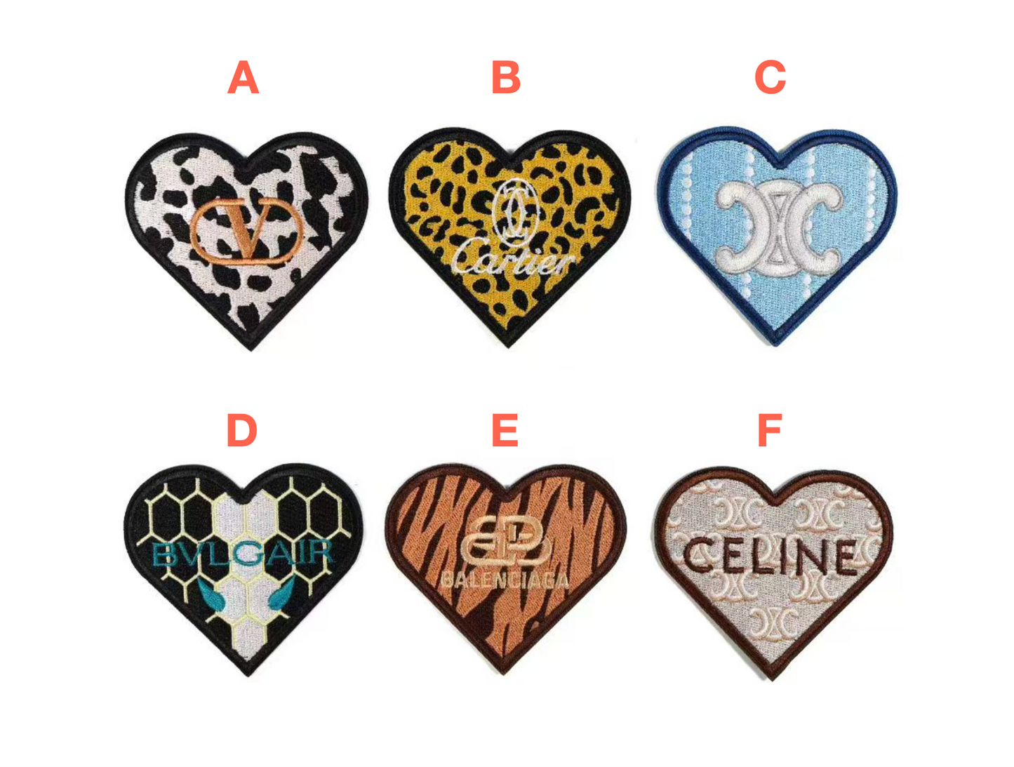 Embroidery Patches Custom Clothing Jackets