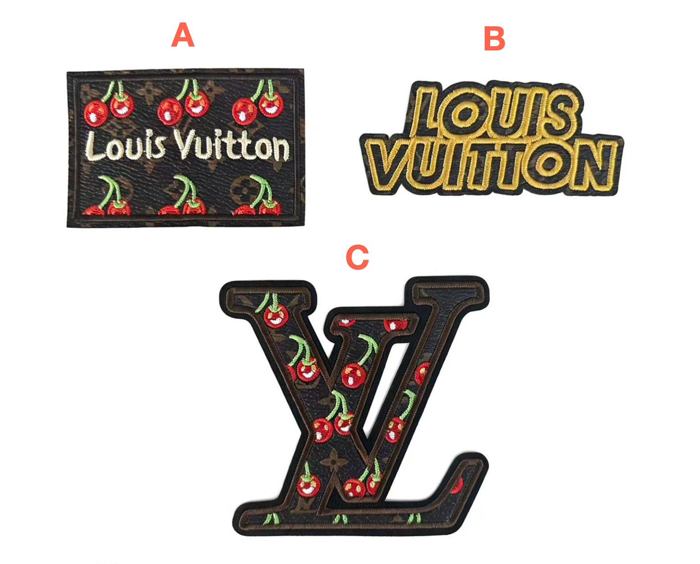 Embroidery Patches Custom Clothing Jackets