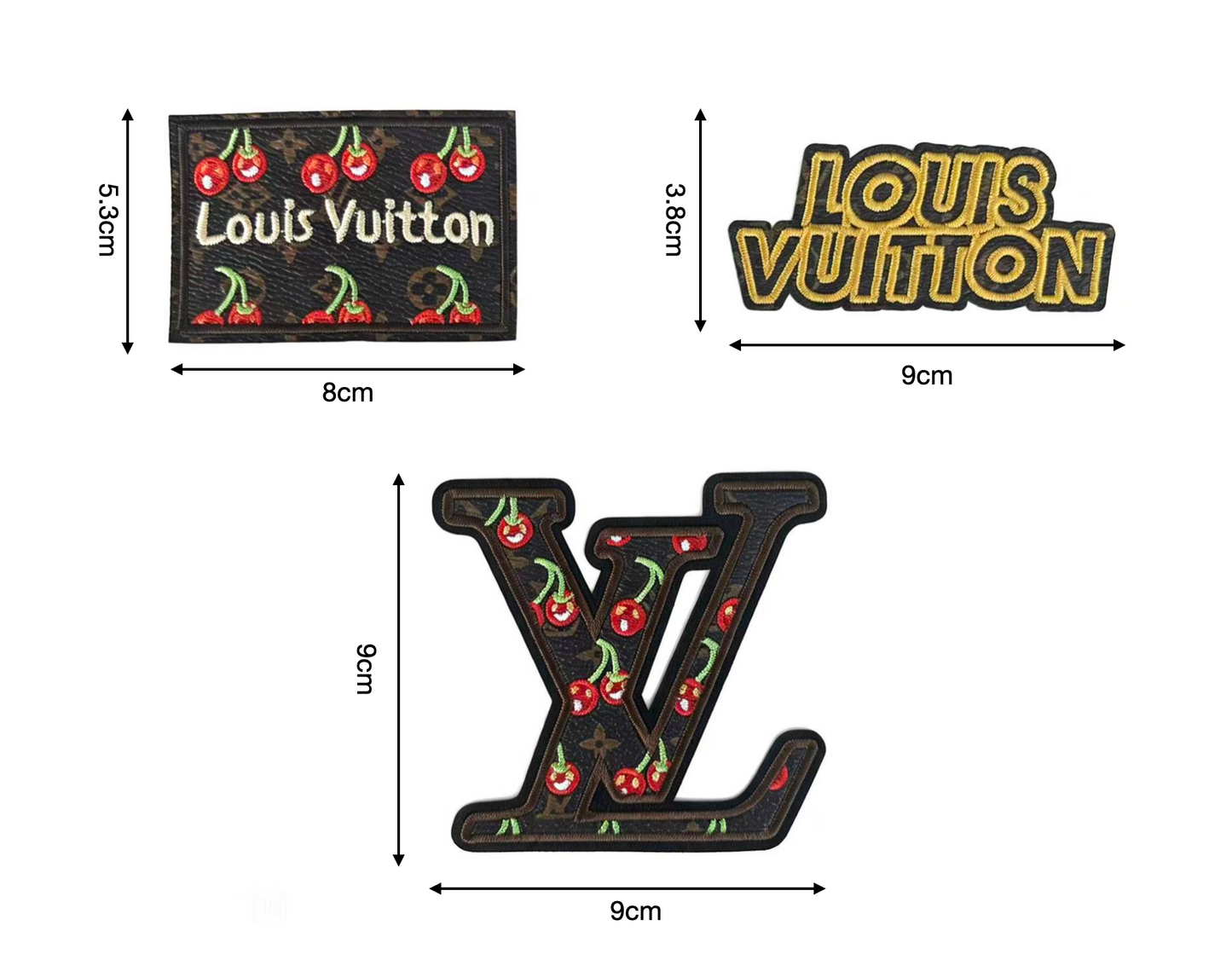 Embroidery Patches Custom Clothing Jackets