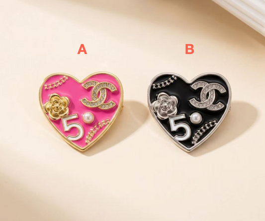 Designer Inspired Chanel Brooches for Women
