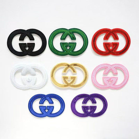 Embroidery Gucci Patches Custom Clothing Jackets