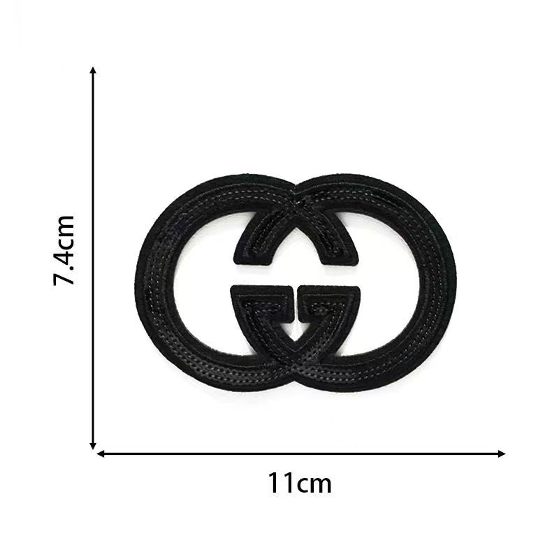 Embroidery Gucci Patches Custom Clothing Jackets