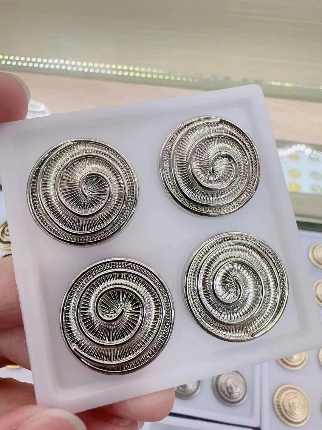 Premium High Quality Copper Button for Handmade DIY Sewing