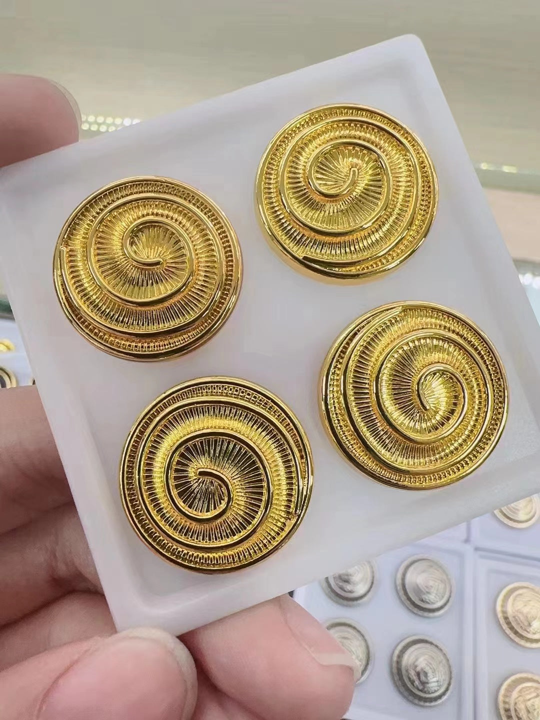 Premium High Quality Copper Button for Handmade DIY Sewing