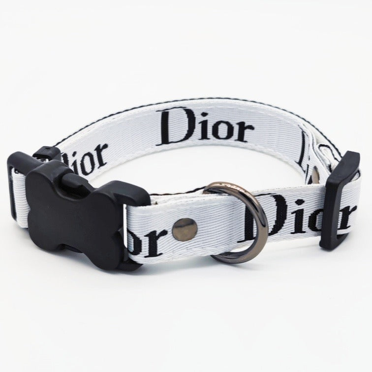 Strong Dior Dog Collar Leash Harness Set
