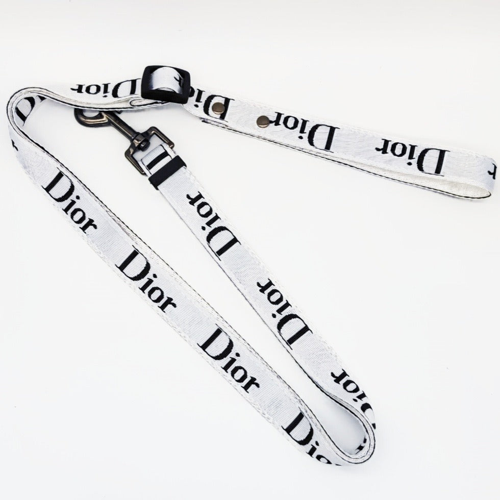 Strong Dior Dog Collar Leash Harness Set