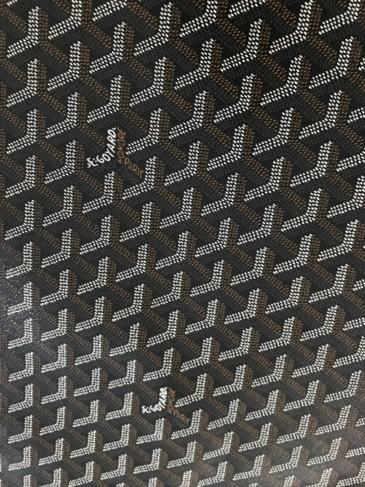 Best Quality Original Goyard Leather Fabric for Bag by Yard