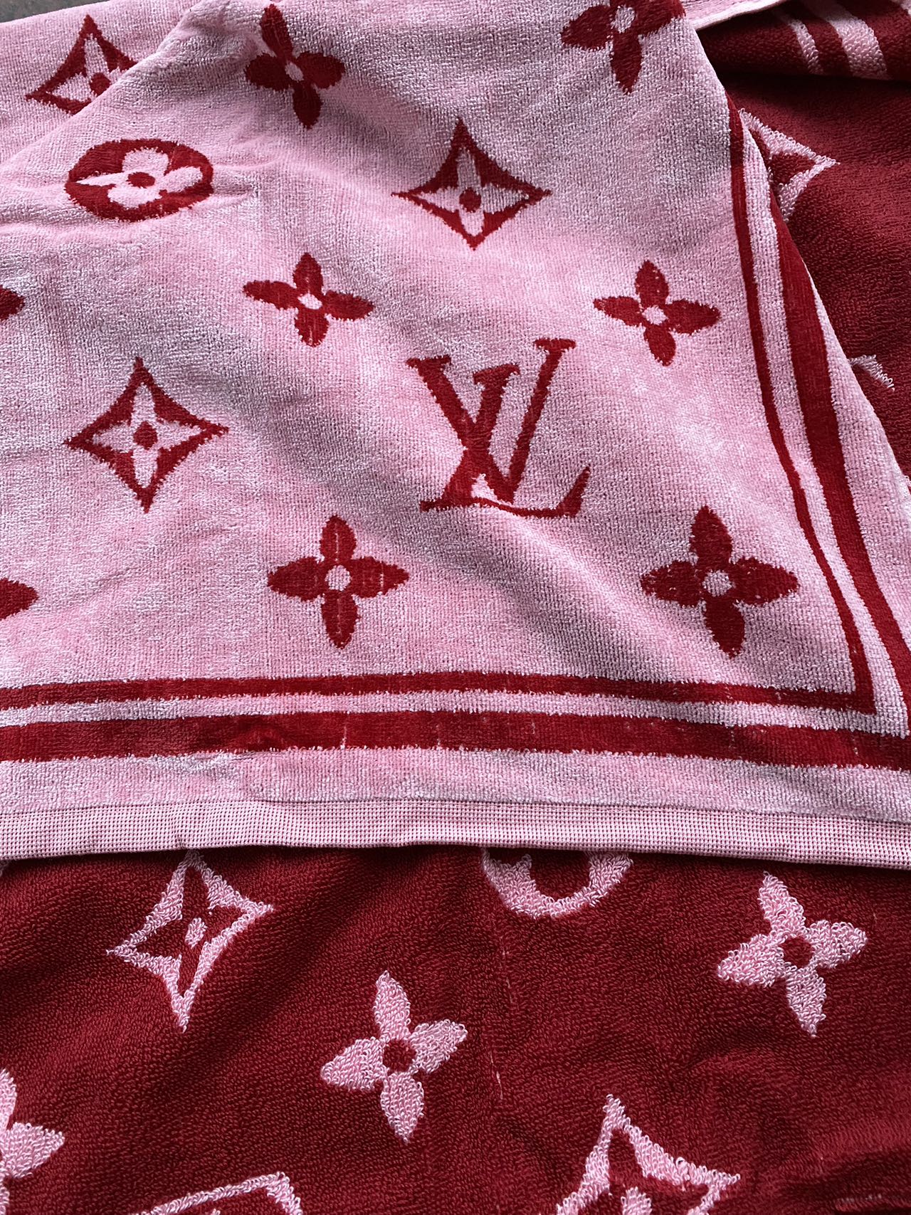 Louis Vuitton Beach Towel