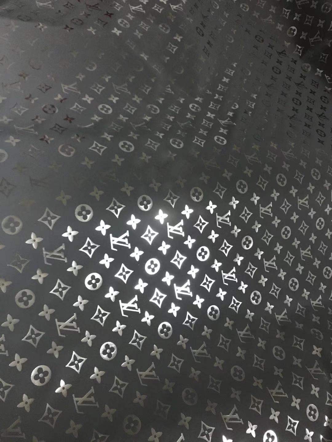Reflective Sliver LV Custom Fabric