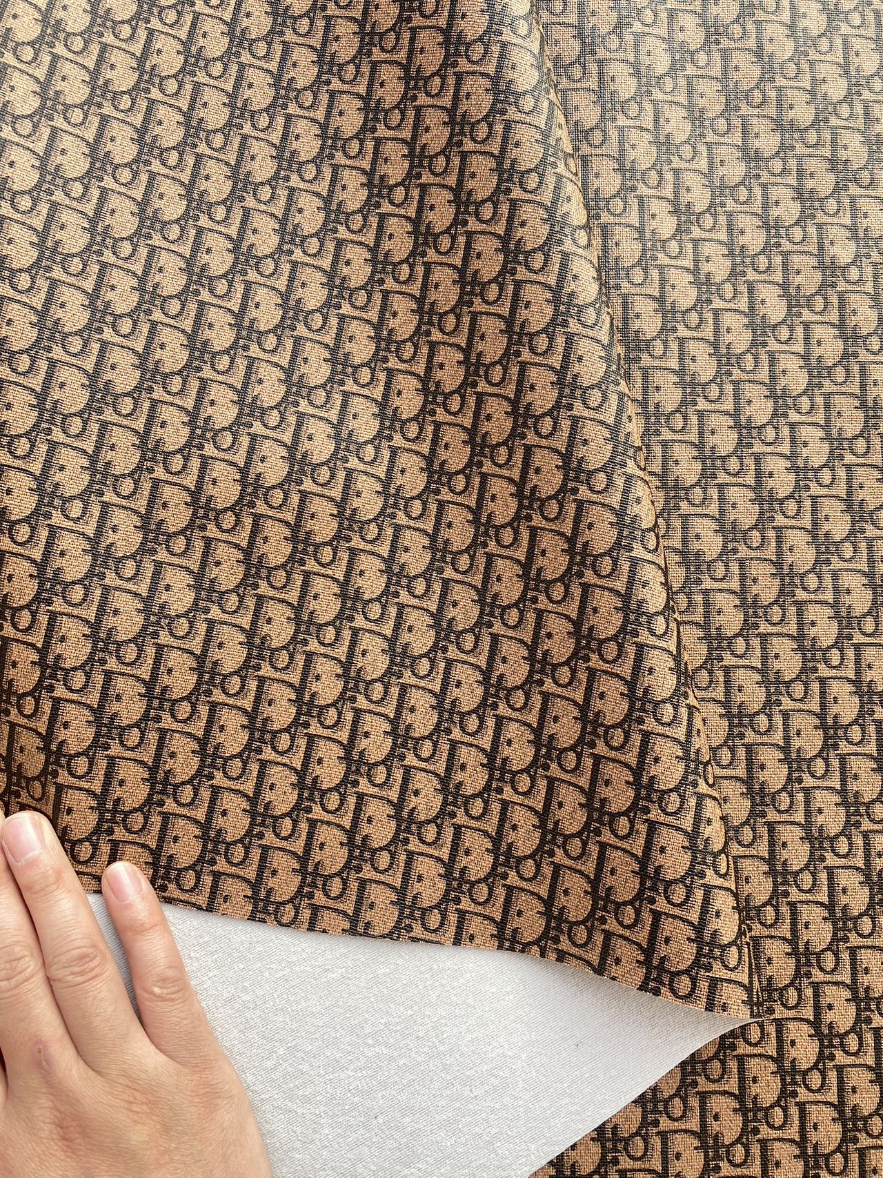 Custom Leather Brown Dior Sneaker Leather