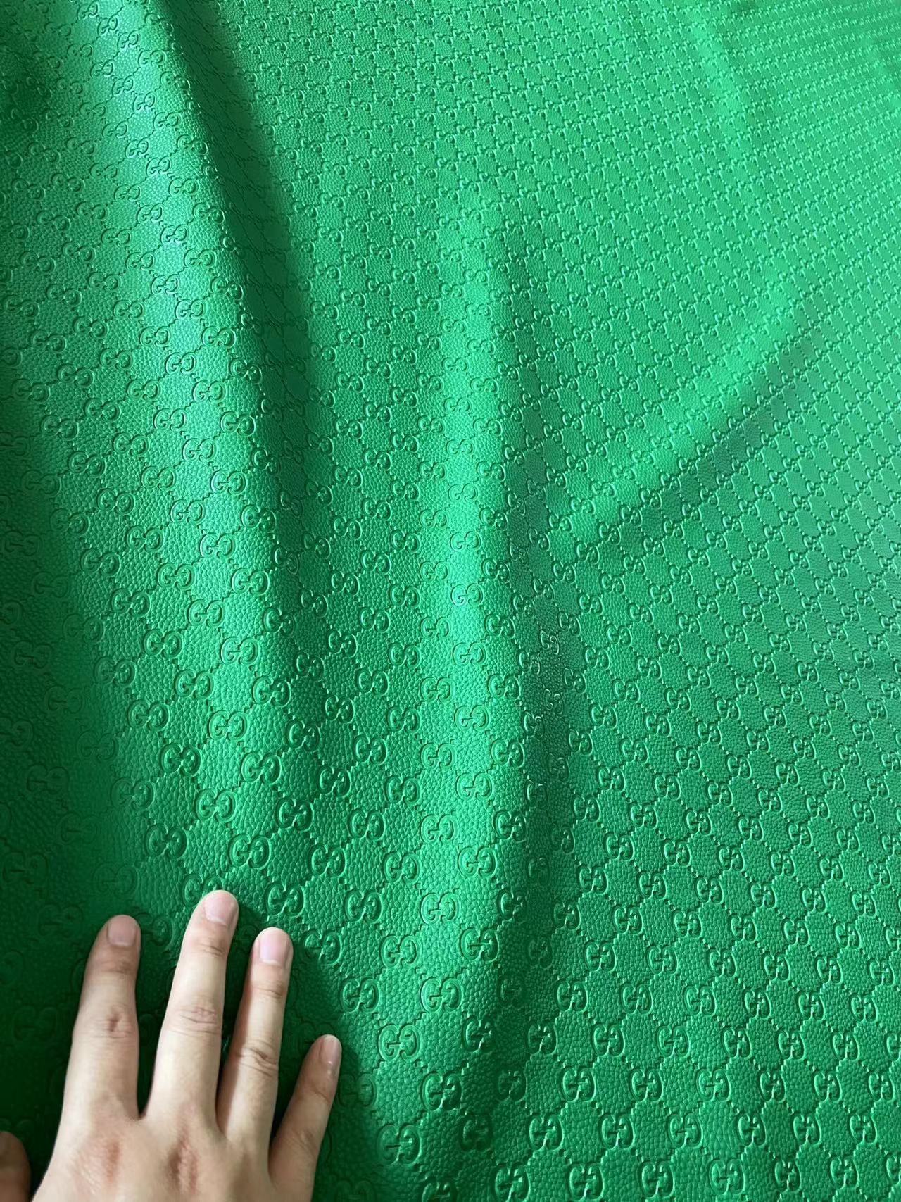 Green Grass Gucci Bag Embossed Car Wrap Leather Shoe Custom