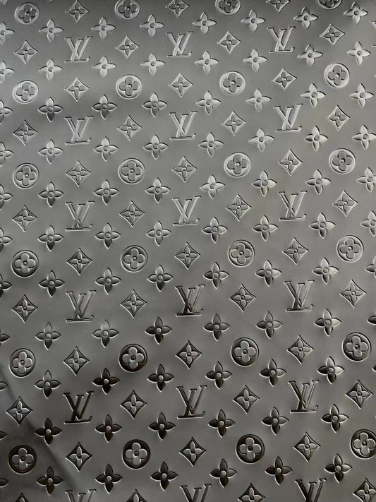 Matte Frosted Louis Vuitton Trainer Shoe Leather For Repair DIY Sewing