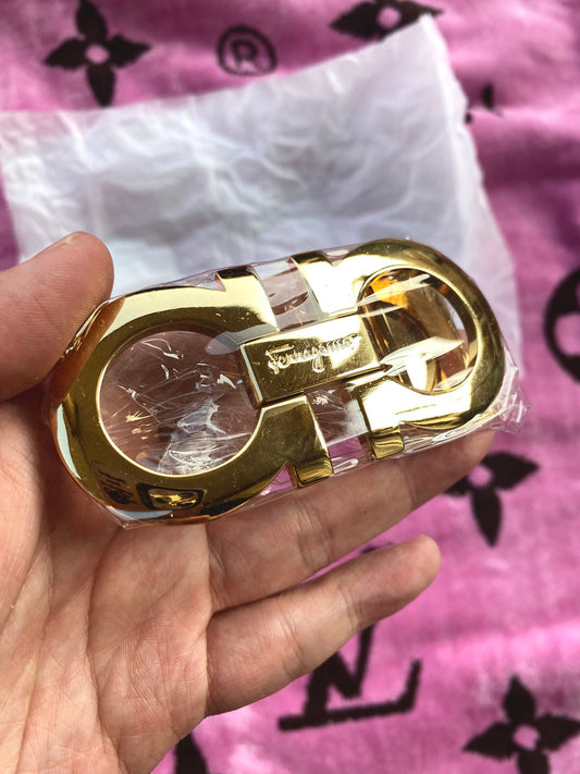 Ferragamo Belt Buckle Handmade Repair Accessory