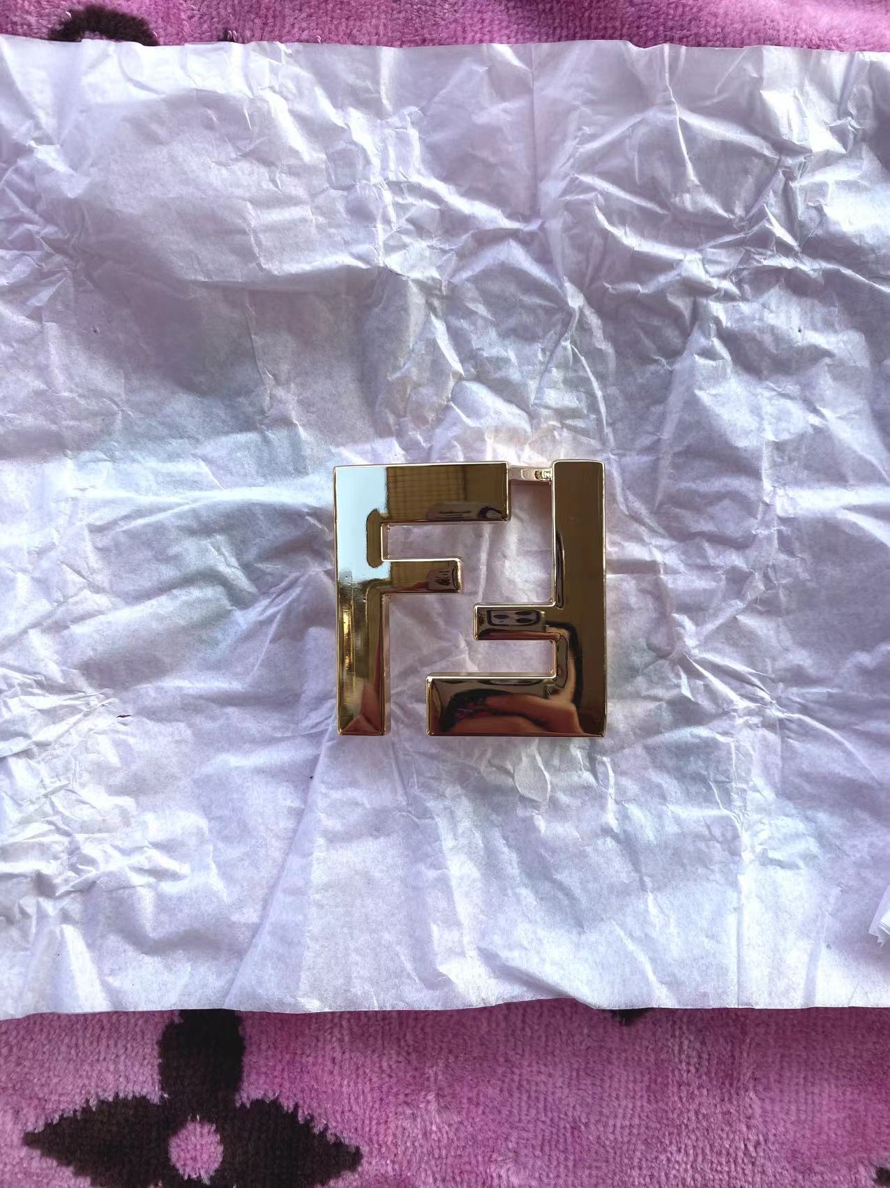 Fendi Belt Buckle Accessory