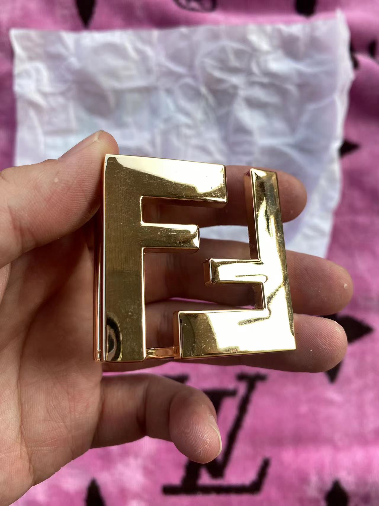 Fendi Belt Buckle Accessory