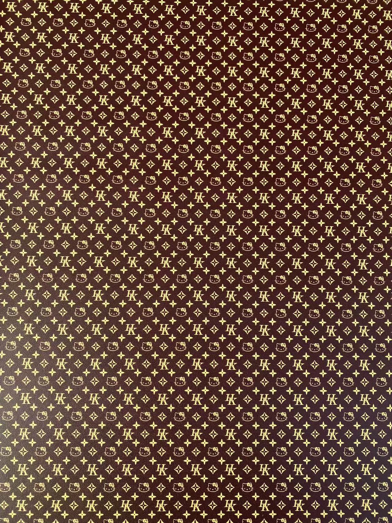 Hello Kitty LV mini Size doll making leather