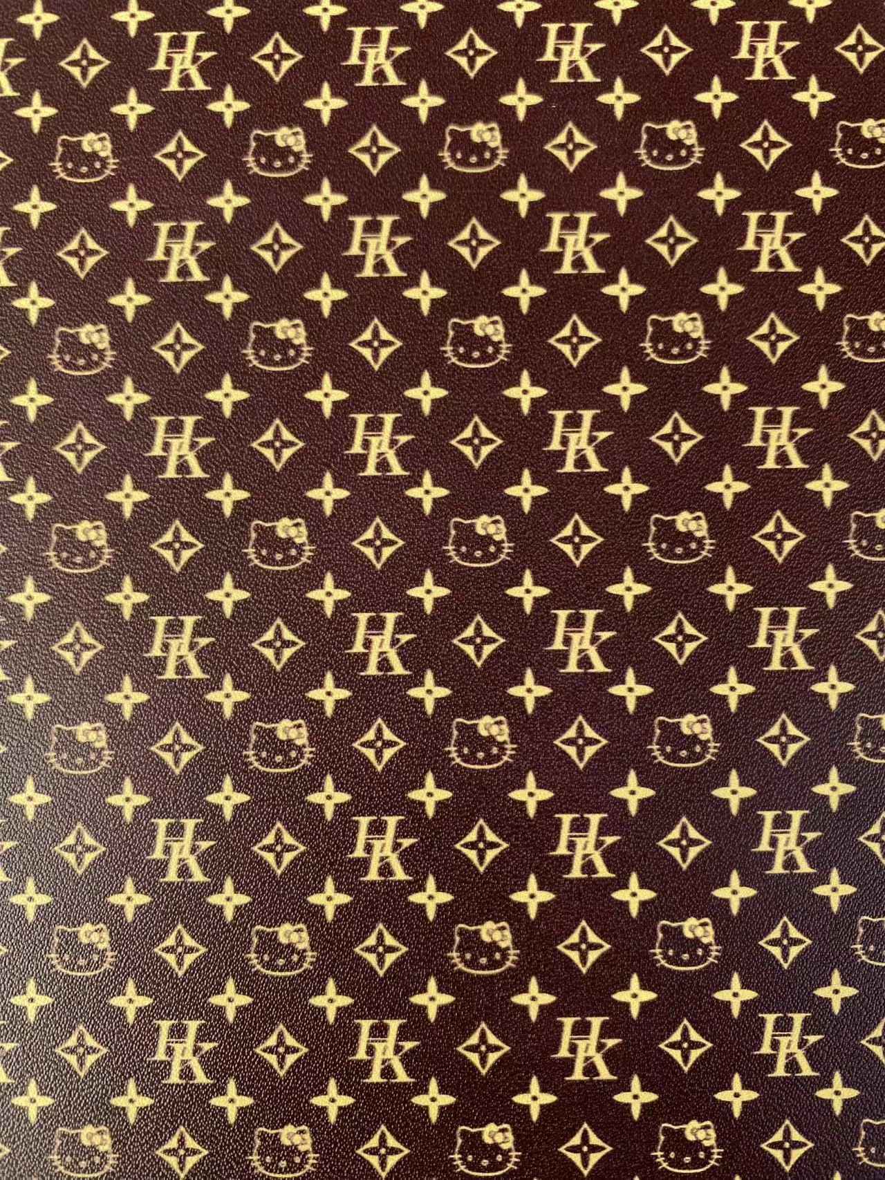 Hello Kitty LV mini Size doll making leather