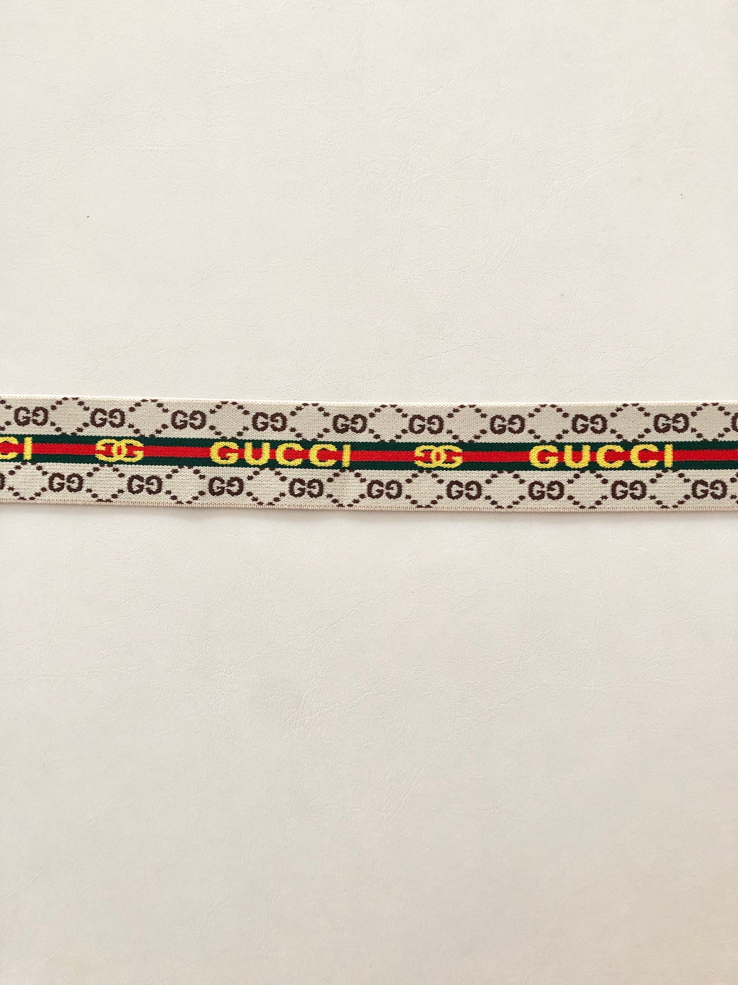 Classic GG Gucci Elastic Band Straps