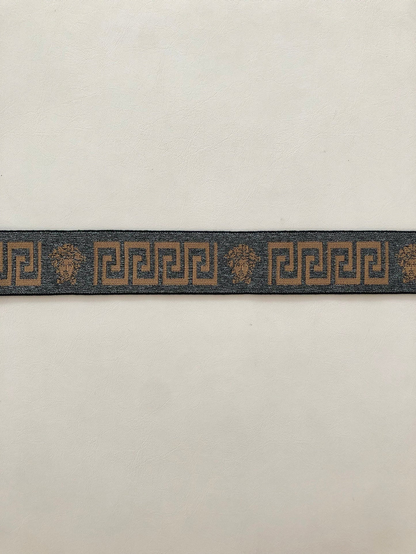 Brown Versace Elastic Band Straps