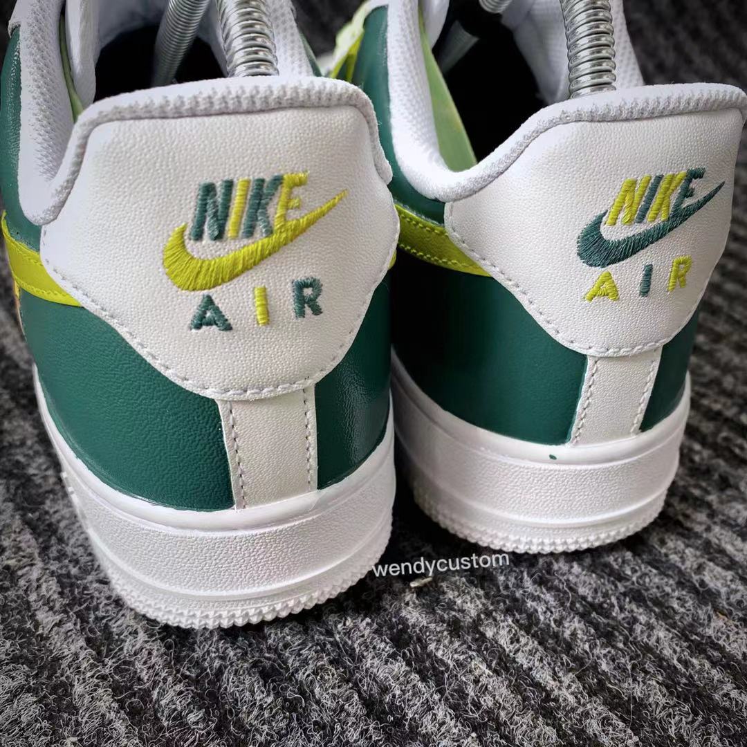 Hand-Painted Rick and Morty Sneakers Custom Air Force One for Woman