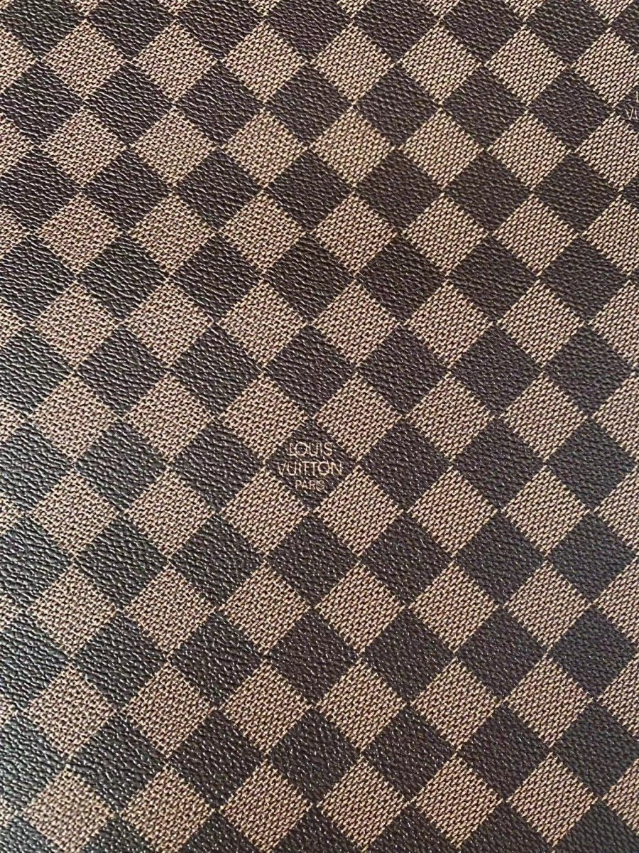 Brown Damier Louis Vuitton Check Handbag Leather - mingfabricstore