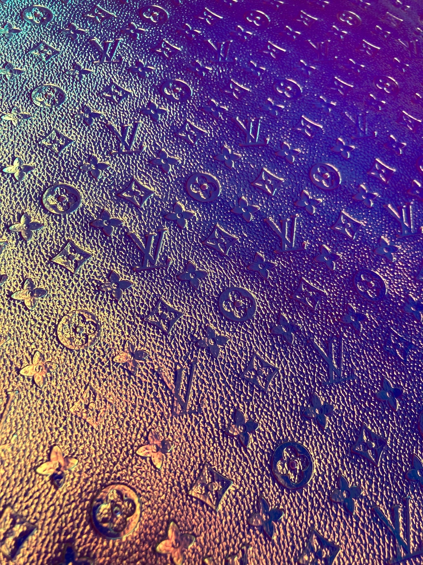 Beautiful Reflective Embossed Material