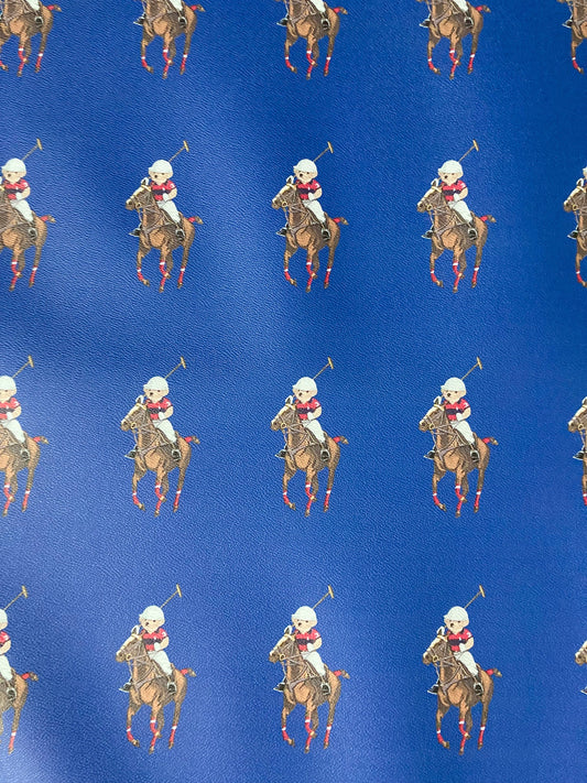 Custom Leather Handmade Classic Bear for Crafts