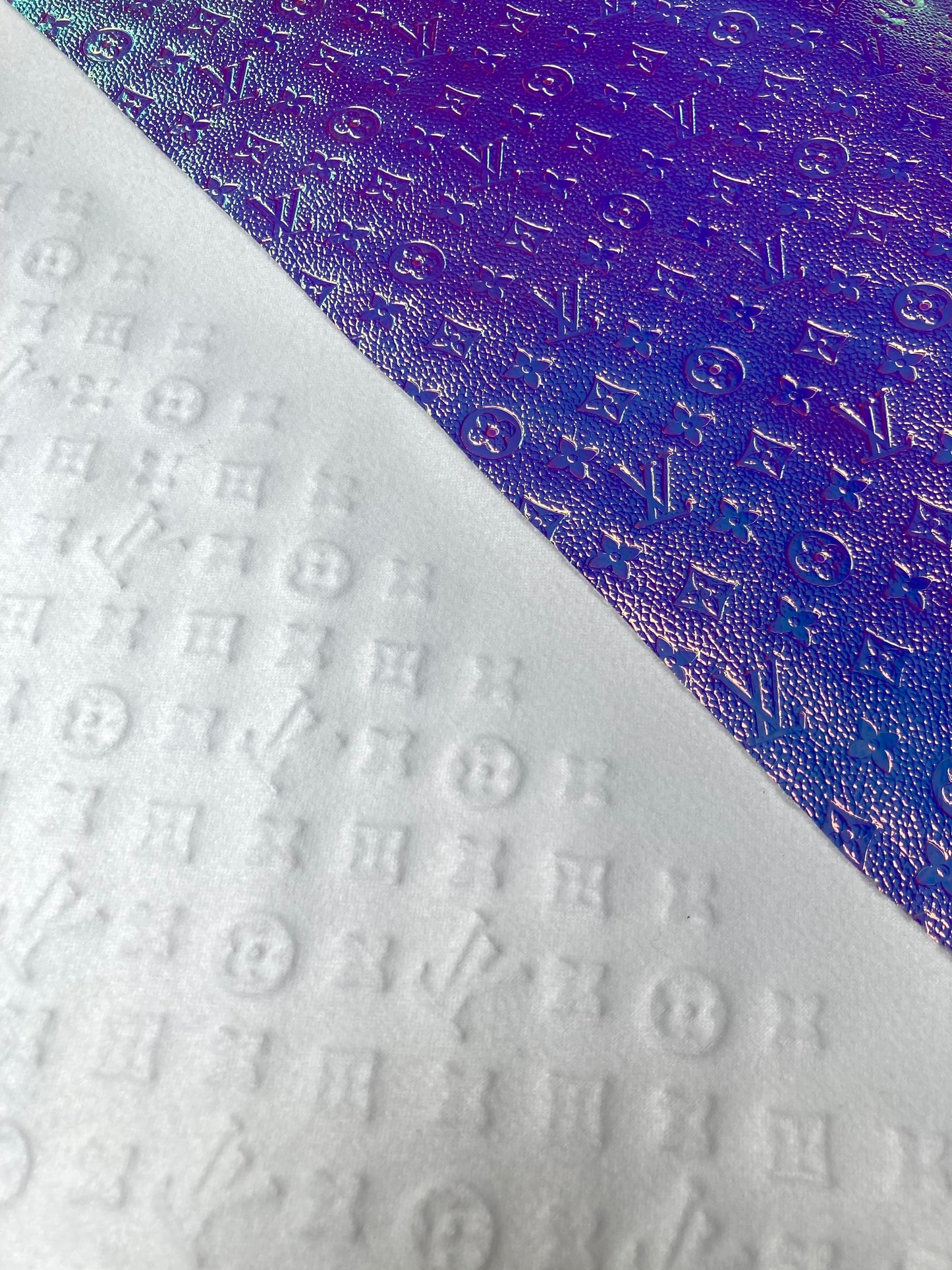 Beautiful Reflective Embossed Material