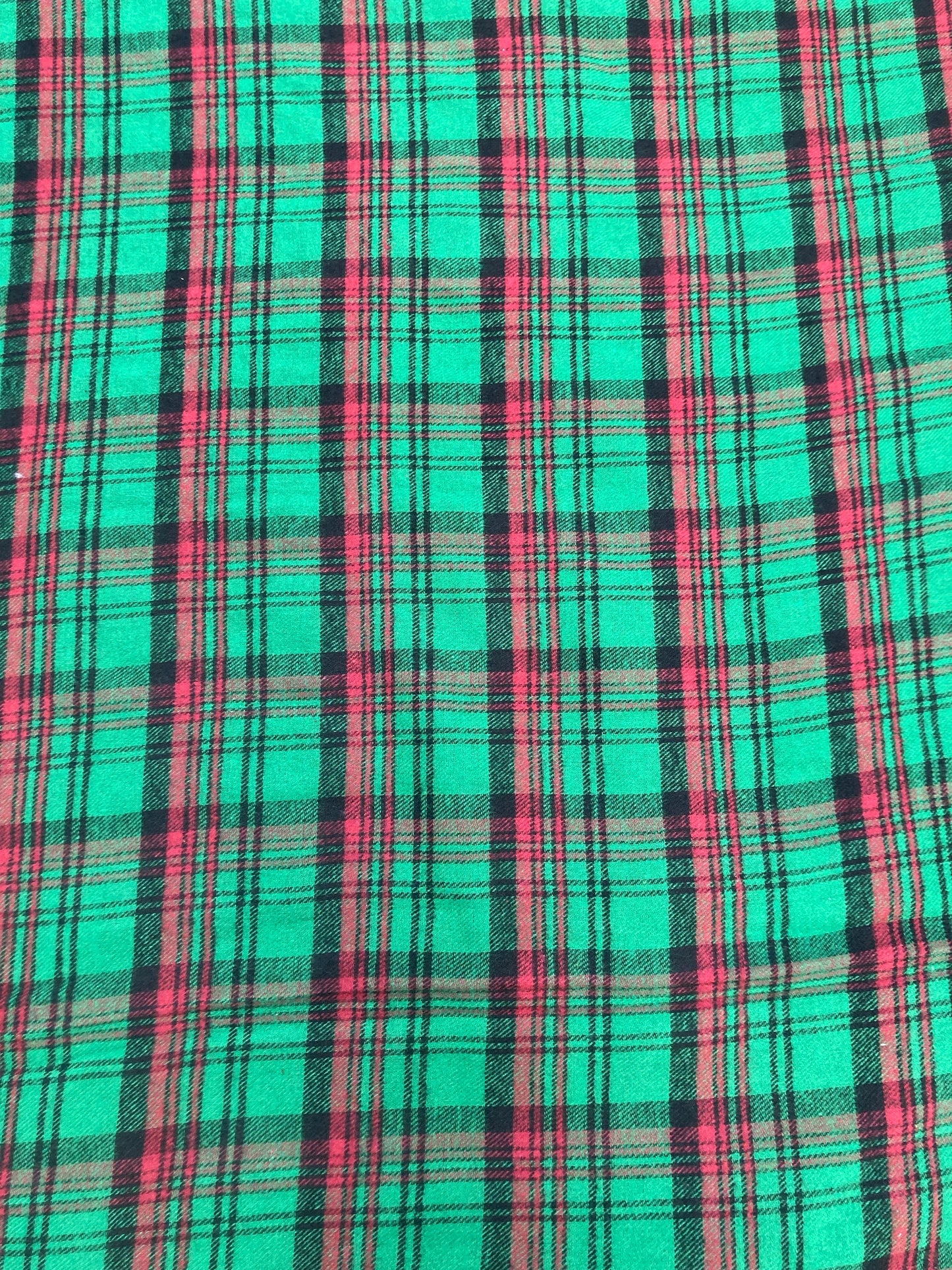 Cozy Christmas Fabric Brushed Cotton for Handmade Custom Quilt