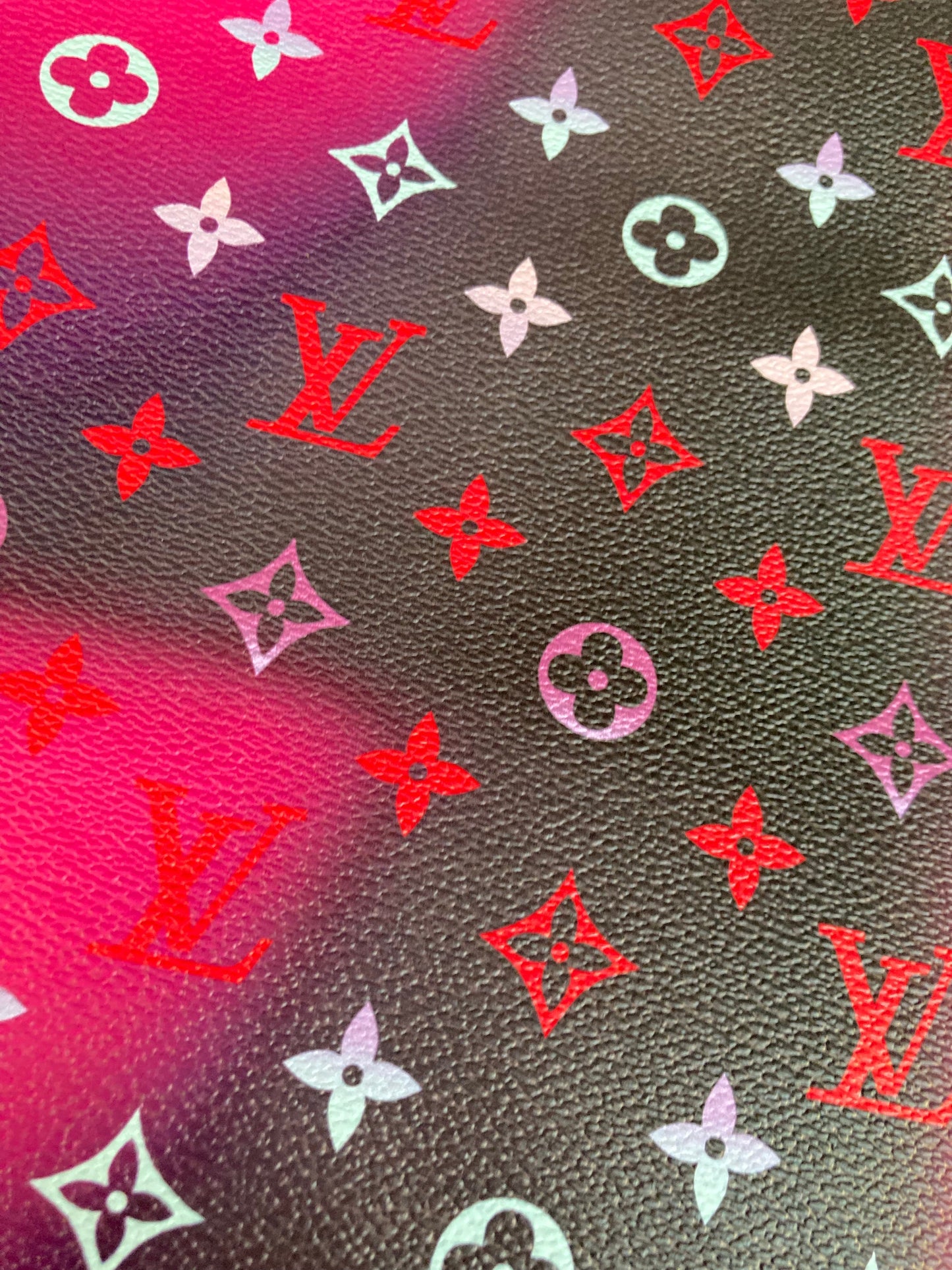 Custom Designer Leather By the Pool LV