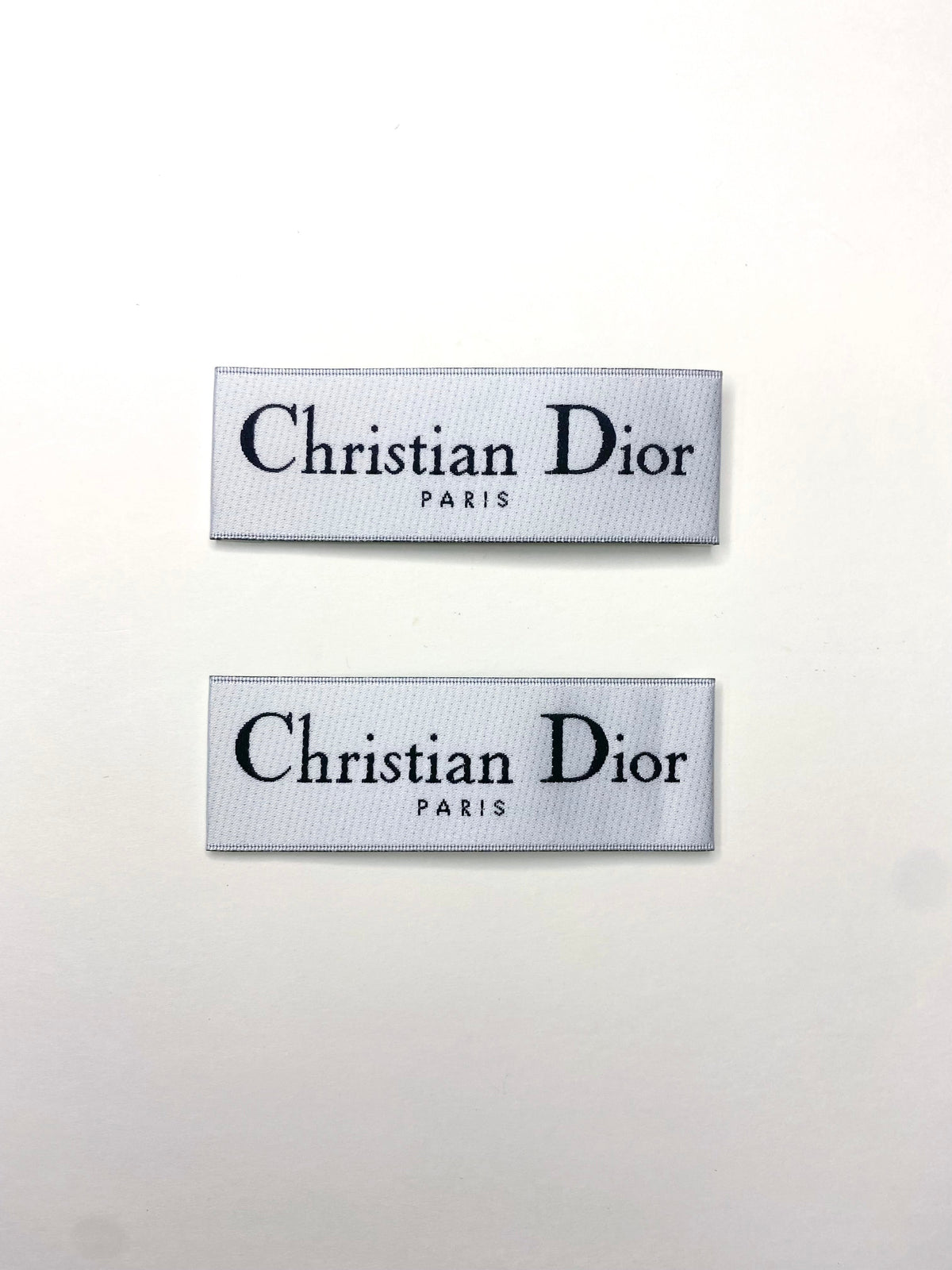 Christian Dior Label Tags for Handmade – Wendycustom