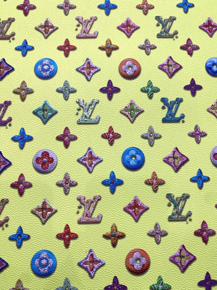 New Louis Vuitton Monogram Heritage Donut Leather for Passport Holder - mingfabricstore
