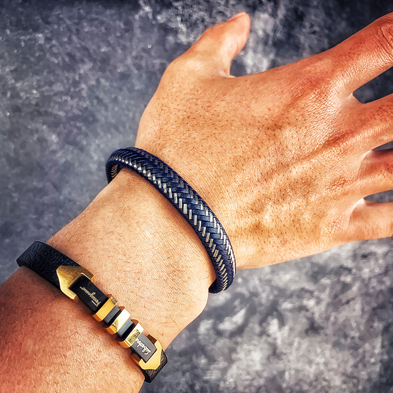 Denim Steel Wire String Bracelet